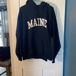 Maine hoodie